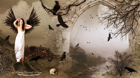 Feast of crows by Alimera on DeviantArt