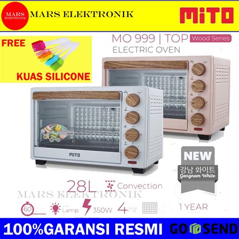 Jual Oven Mito Mo Wood Series Liter Mito Mo Low