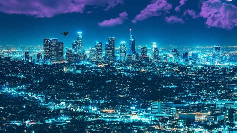 4k Skyline Wallpapers 4k Hd 4k Skyline Backgrounds On Wallpaperbat