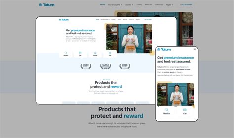 Tutum Case Study Milo Webflow Template