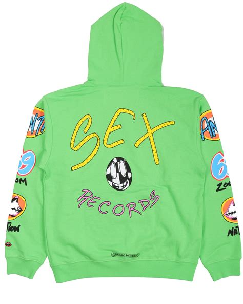 Chrome Hearts Matty Boy Sex Records Hoodie