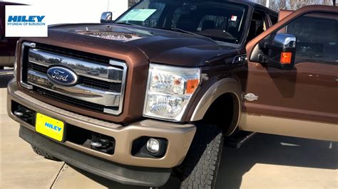 2011 Ford F250 Srw King Ranch Brown U971 Full Hd Youtube