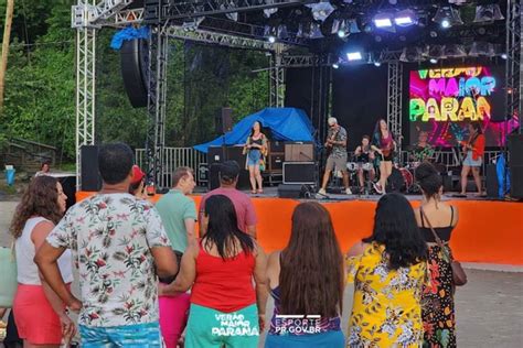 Palco Sunset em Guaratuba tem programação de shows intensa nos próximos