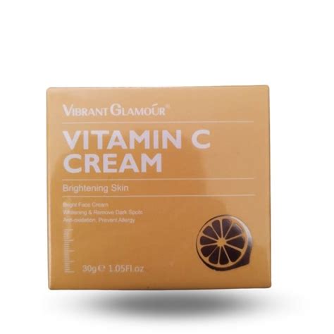 Vibrant Glamour Fda Nature Vitamin C Face Cream Brightening Whitening