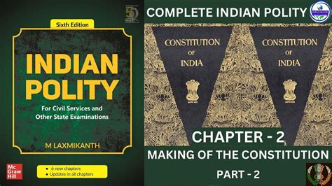 Polity M Laxmikanth Summary Lesson Part Making Of The