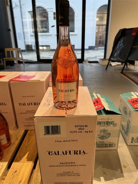 6 fl Salento IGT Negroamaro Rosé Calafuria 2022 Auktionshuset dab A S