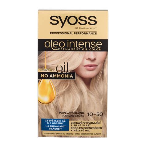 Syoss Oleo Intense Permanent Oil Color Boja za kosu za žene 50 ml