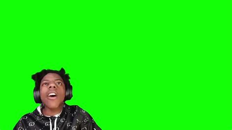 Ishowspeed Cristiano Ronaldo Sewy Green Screen Youtube