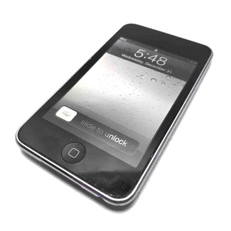 Apple Ipod Touch 2nd 3rd Generation Gen 8gb 16gb 32gb 64gb Black
