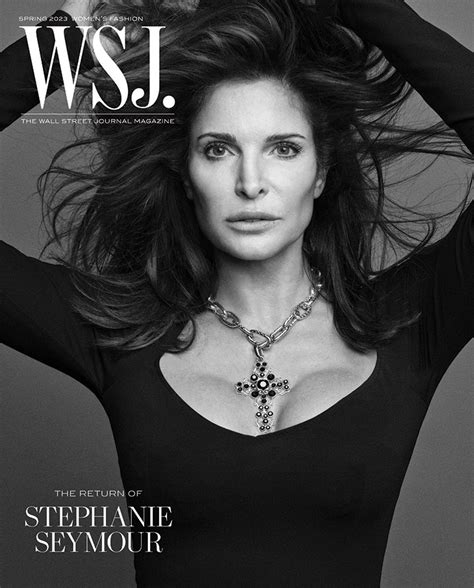 Stephanie Seymour Talks About Healing Grandchildren Four Decade