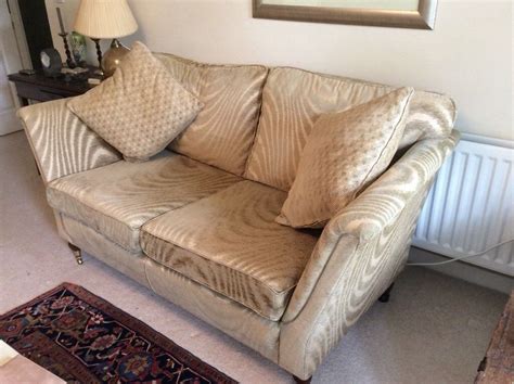 Duresta sofa gold pattern | in Hindhead, Surrey | Gumtree