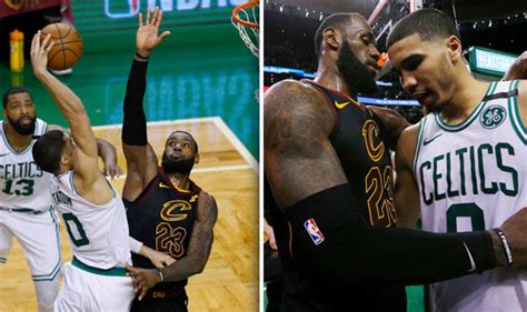 Nba Playoffs Lebron James Made To Look Silly After Jayson Tatums