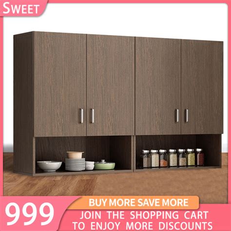 Kitchen Hanging Cabinet Wall Cabinet Wall Mounted Storage Balcony Wall