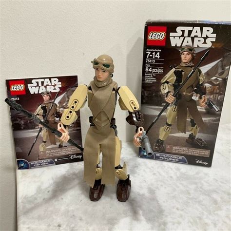 Lego Star Wars Rey Ebay