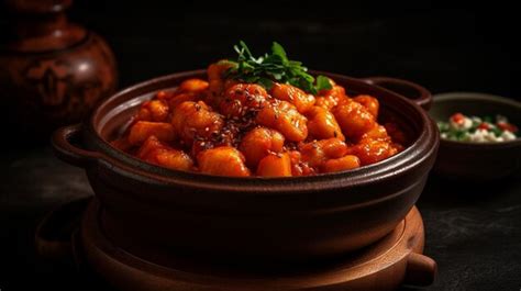 Premium AI Image | Tteokbokki