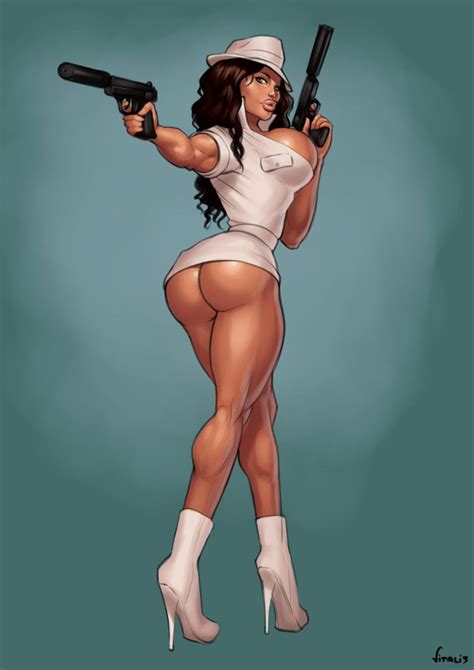Xiomara II By Vitalis Hentai Foundry