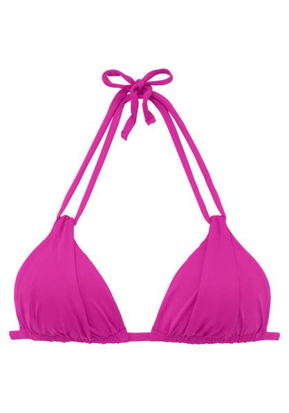 S Oliver Push Up Bikini Top Spain Lila Cup A 32