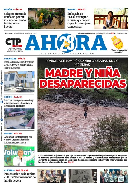 Edicion Digital Diario Ahora