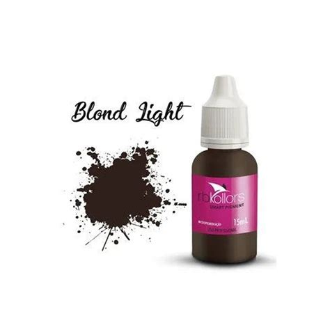 Pigmento RbKollors Blond Light 15ml ShuV2