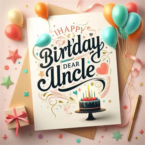 Top 150 Birthday Wishes For Uncle