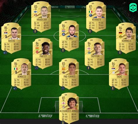 Solution DCE Kim Min Jae POTM Sur FIFA 23 FUT With Apero