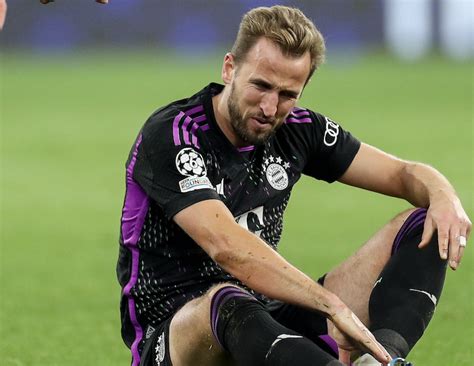 Bayern Zittert Um Harry Kane