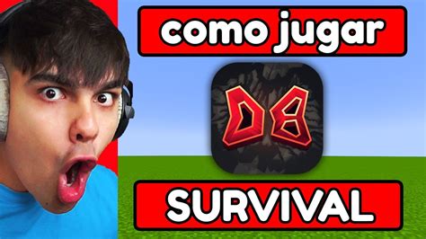 Cómo Jugar SURVIVAL en el Servidor de Arsel y Dano DeathBan YouTube