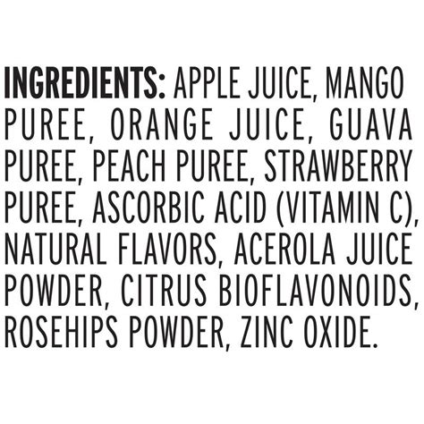 Naked Juice Mighty Mango Smoothie Oz Btl Delivered In As Fast As Minutes SNAP EBT