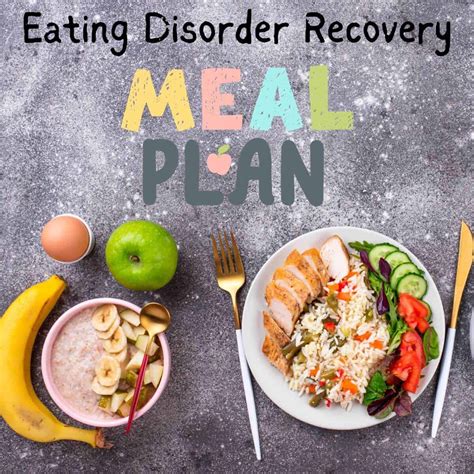 Eating Disorder Recovery Meal Plans Peace And Nutrition™