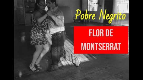 Flor De Montserrat Repaso De Clase Tijuana Tango YouTube