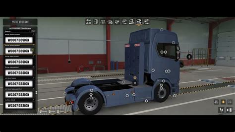 ETS2 Scania NG Norge Airbar With Toolbox YouTube