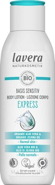 Lavera Basis Sensitiv Express Aloe Vera Jojoba Body Lotion Body