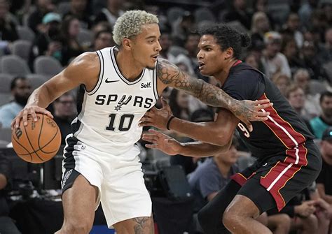 Jeremy Sochan Comes Full Circle In His Spurs Point Guard Journey