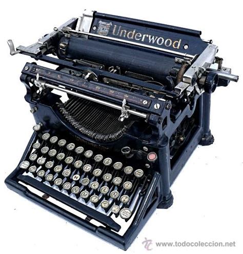 MAQUINA DE ESCRIBIR UNDERWOOD Nº5 SUPER PRECIO ÚNICA CON Ñ