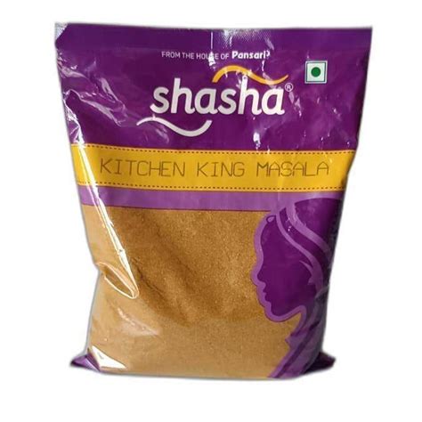 Shasha Kitchen King Masala Packaging Size G At Rs Packet In