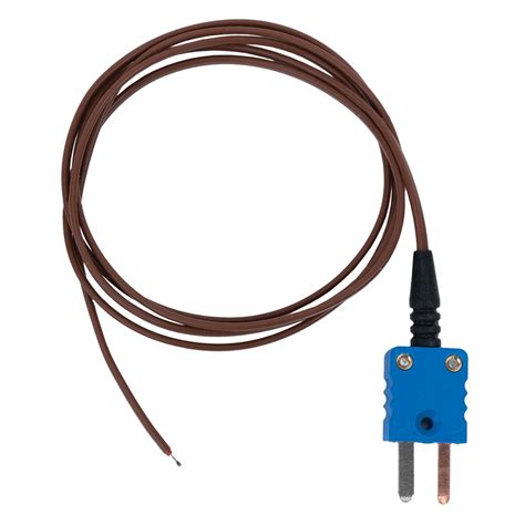 24 AWG PFA Insulated Thermocouple MadgeTech