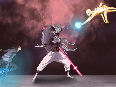 Naruto And Sasuke Vs Momoshiki By Me Rboruto