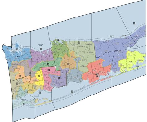 Suffolk Approves New Bipartisan Legislature Map