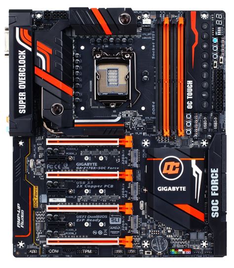 Gigabyte Z170 Super Overclock And Ultra Durable Intel Skylake Z170 Motherboards A Quick Look