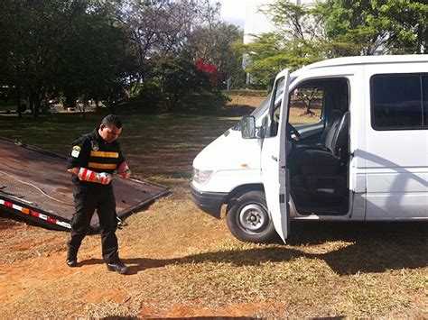 G1 Van que atropelou policial no DF é apreendida por transporte