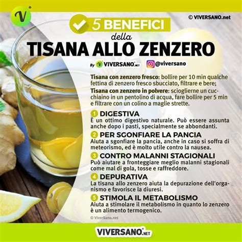 Tisana Allo Zenzero Benefici Quando Berla E 5 Ricette Per Farla In Casa