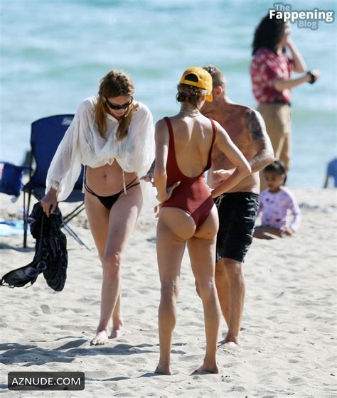 Alessandra Ambrosio Sexy Spotted Showing Off Her Hot Figure And Curves While Playing Volleyball