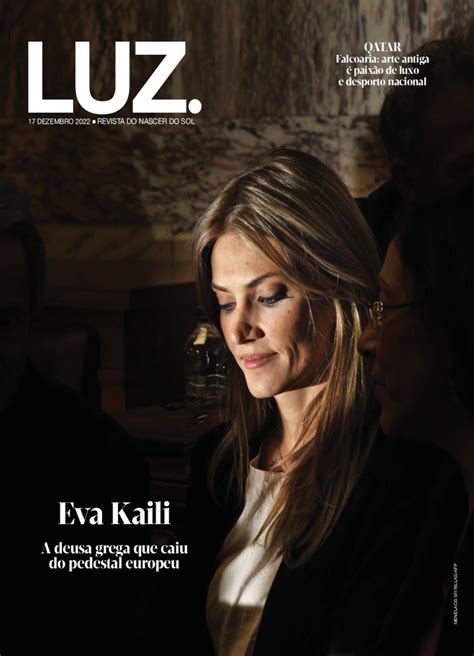 Capa Revista Luz Dezembro Capasjornais Pt