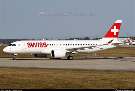 Hb Jcq Swiss Airbus A Bd A Photo By Claude Davet Id