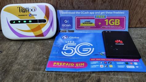 OPENLINE UNLIRESET GLOBE POCKET WIFI WITH GLOBE SIMCARD 4G LTE 5G