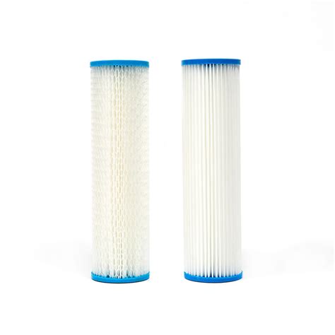 pleated air filter cartridge  leakage  secondary pollution