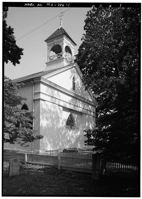 Zion Lutheran Church Main Church Streets Oldwick Hunterdon County