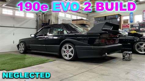 My Mercedes 190e EVO 2 Is A Disaster Duraflex Body Kit YouTube