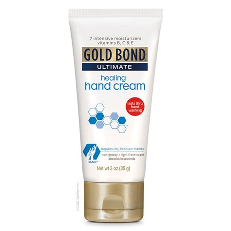 Gold Bond Ultimate Healing Hand Cream - 3 oz | Hand cream, Hand lotion ...