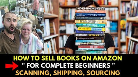 How To Sell Books On Amazon FBA For Complete Beginners In 2020 YouTube